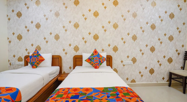 Номер Deluxe FabHotel Partha Residency - Kr puram