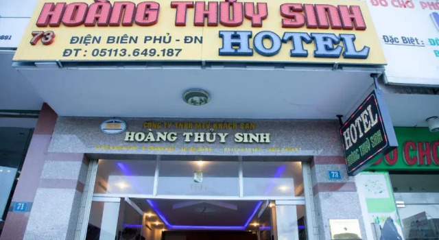 Hoang Thuy Sinh Hotel, Забронировать Отель Отели Дананга муниципалитета с парковкой, Парковка