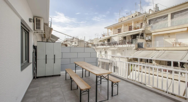Апартаменты с 2 комнатами с балконом Alterra Vita City Apartment