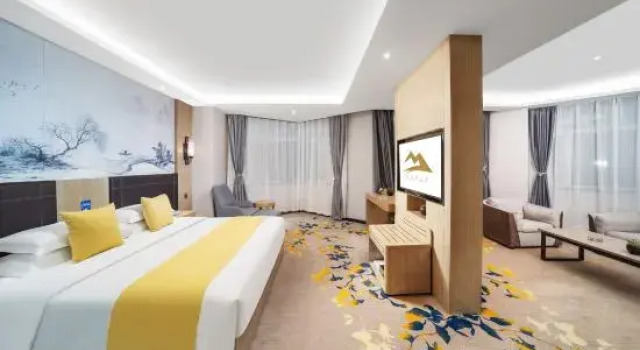 Двухместный люкс Premier Qiaogeli Hotel, Kunlun