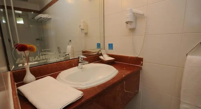 Двухместный номер Standard с балконом AlBander Hotel & Resort