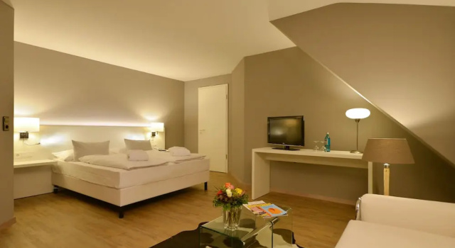 Номер Standard relexa hotel Schatten Stuttgart