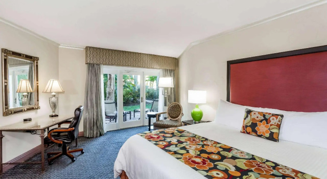 Двухместный номер Standard с балконом и с видом на залив Safety Harbor Resort & Spa Trademark Collection by Wyndham