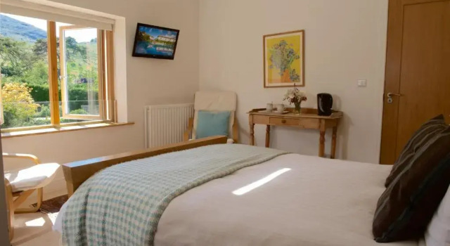 Двухместный номер Deluxe Cherryhill Lodge