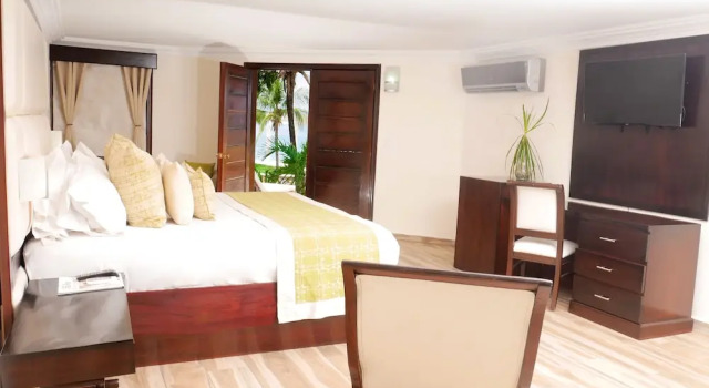 Двухместный люкс Premier oceanfront Kaliko Beach Club - All Inclusive Resort