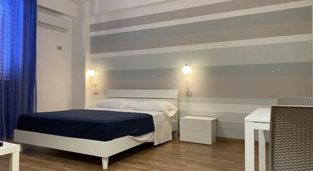 Студия Standard с видом на море Marina di Petrolo Apartments