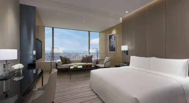 Deluxe Doppel Zimmer mit Stadtblick Niccolo Changsha