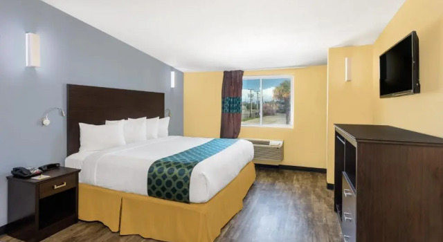 Двухместный номер Days Inn by Wyndham New Orleans Pontchartrain