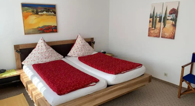 Апартаменты c 1 комнатой Ferienwohnung am Krippenhof