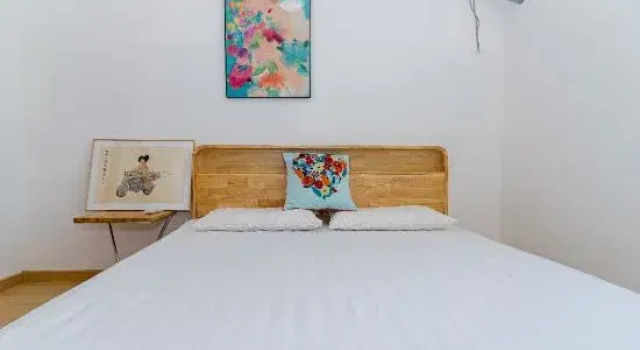 Люкс с 2 комнатами с видом на море Yijia B&B (Qingdao Jinshatan Branch)