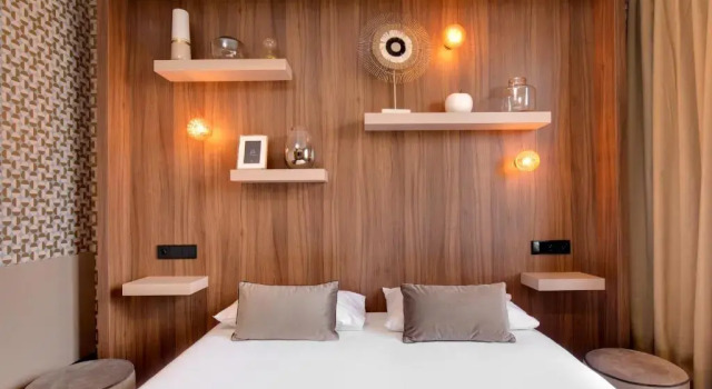 Номер Standard Hôtel Montmorency & Spa