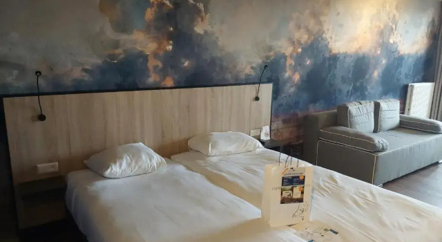 Двухместный номер Comfort Fletcher Hotel Restaurant Zeeduin