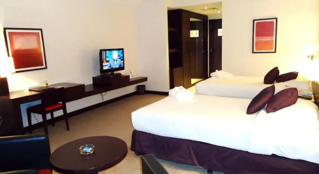 Двухместный номер Al Jazira Club Hotel