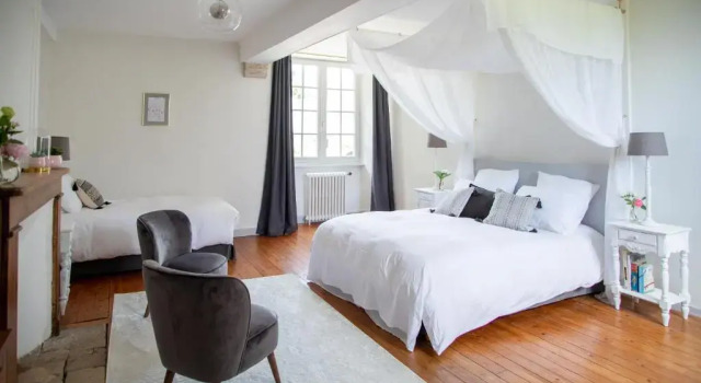 Номер Standard Le Manoir De Juganville