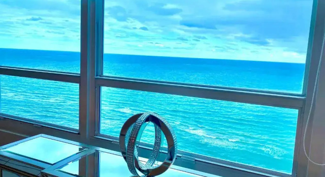 Castle Beach Resort Condo Penthouse or 1BR Direct Ocean View -just remodeled-