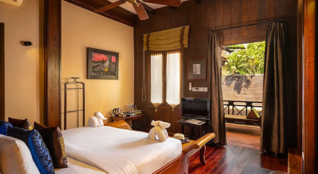 Семейный люкс Privilege с красивым видом из окна GZ Eden Privilege Resort and Spa