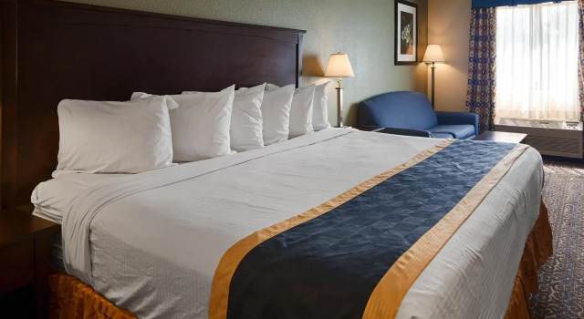 Люкс Best Western Richland Inn Mansfield