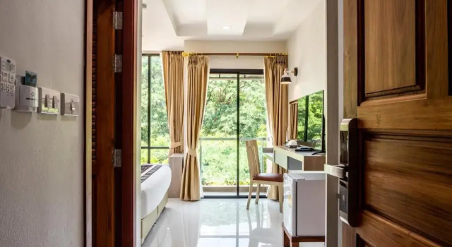 Двухместный номер Deluxe с видом на сад Ozone Hotel Khao Yai