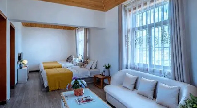 Люкс Jiayu Seascape Inn
