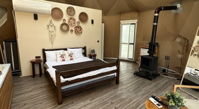 Двухместный номер Deluxe Glamping Büyükada