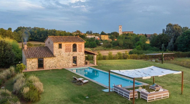 Вилла Il Conte Farmhouse Retreat