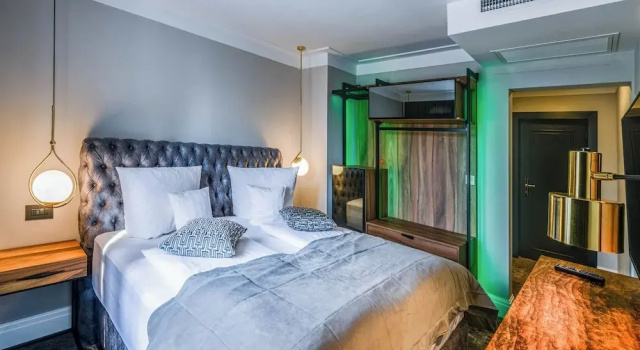 Двухместный номер Standard с видом на город HOTEL BOUTIQUE DONNA ANNA