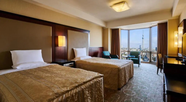 Двухместный номер Skytree View Standard Asakusa View Hotel