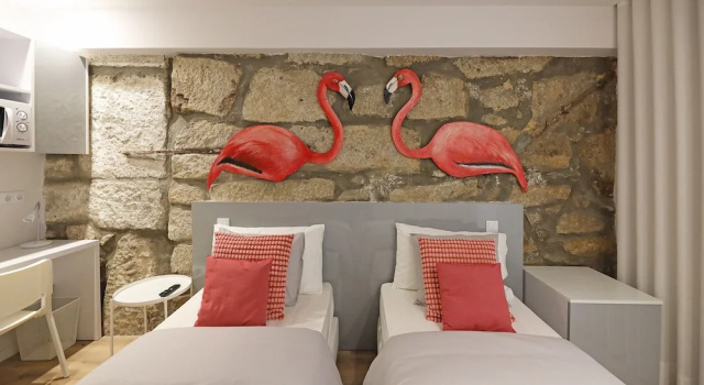 Номер Classic FLH Porto Downtown GuestHouse