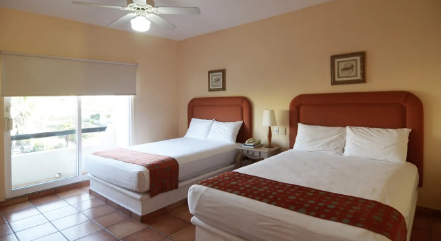 Четырёхместный номер Standard Suites Las Palmas