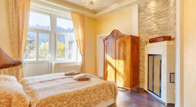 Апартаменты с балконом Lyra Apartments