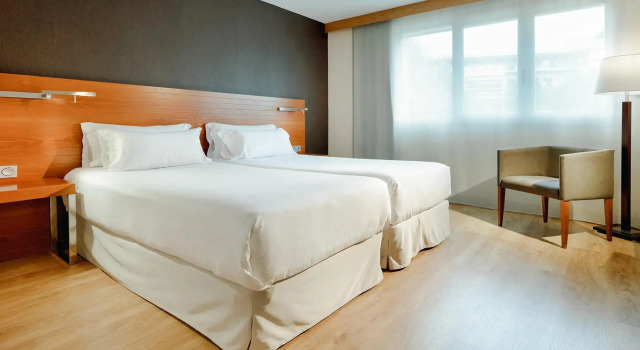 Двухместный номер Standard Hesperia Donosti