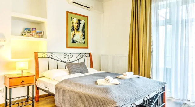 3 Bedroom Paulay Penthouse, Забронировать Отель Бизнес-отели Будапешта, рядом с Станция метро Vorosmarty Square, 4* 5*