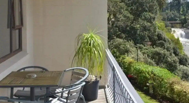 Апартаменты с 2 комнатами с видом на реку Waterfalls Estate - Motel & Campground