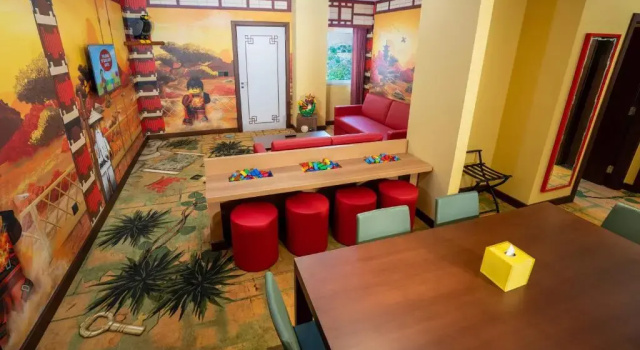 Семейный полностью тематический люкс LEGO Ninjago LEGOLAND Hotel Dubai