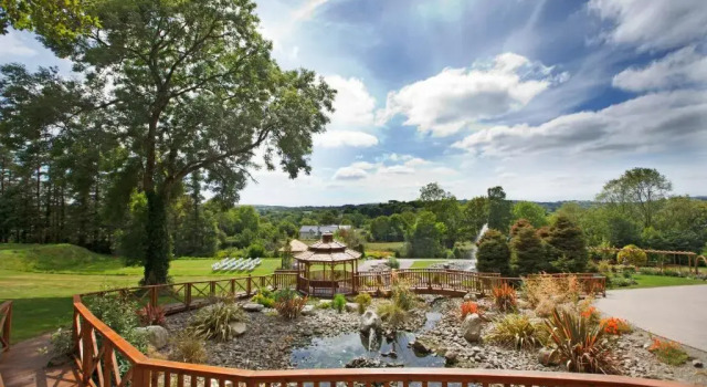 Трёхместный номер Standard Fernhill Hotel & Estate