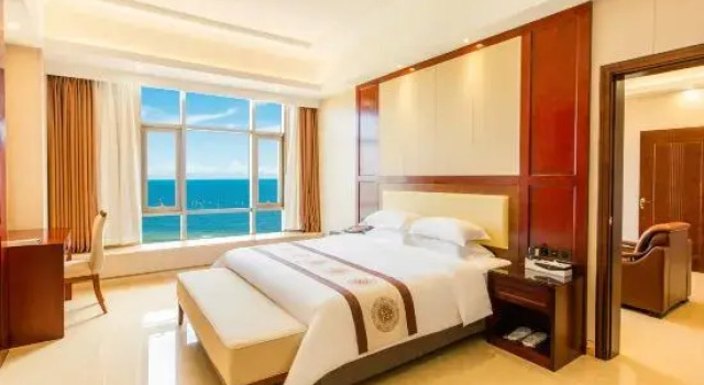Люкс Premier c 1 комнатой с видом на море Yangjiang Guanhua Hotel (Hailing Island Dajiaowan)
