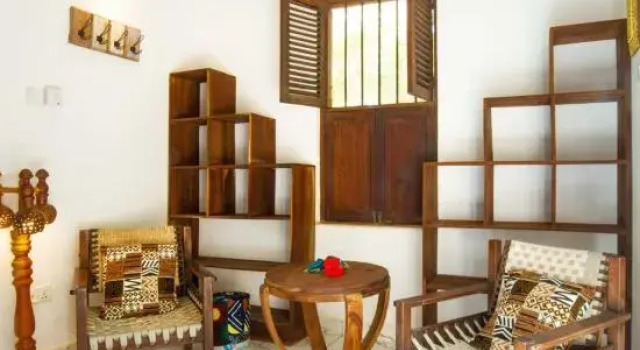 Frangipani Suite - Deluxe Triple Seaview with AC