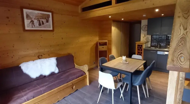 Appartement Le Grand-Bornand, 2 pièces, 5 personnes - FR-1-467-26