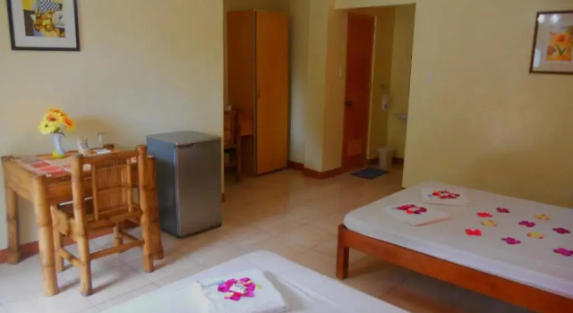 Двухместный номер Deluxe SLAMS Garden Dive Resort