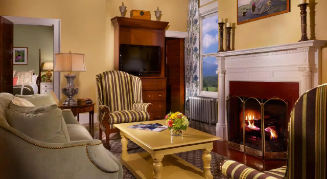 Двухместный номер Deluxe Omni Mount Washington Resort & Spa