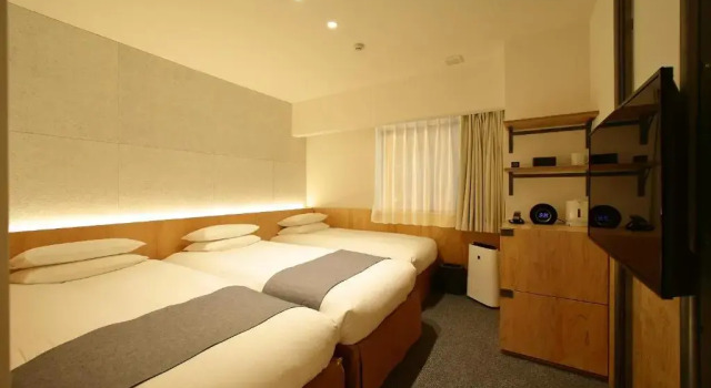 Трёхместный номер Oriental Отель Oriental Express Tokyo Kamata
