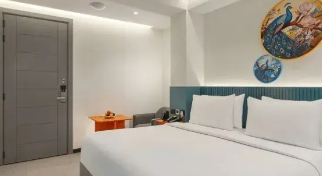 Номер Superior ZIBE Luxe Hyderabad by GRT Hotels