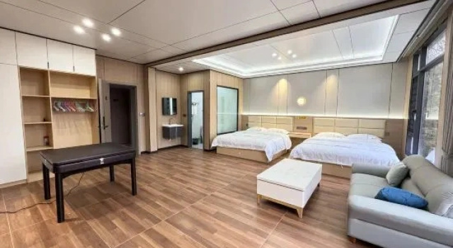 Люкс Shanyu Courtyard Homestay