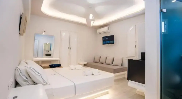 Номер Standard с балконом и с видом на море Zen Suites & Spa