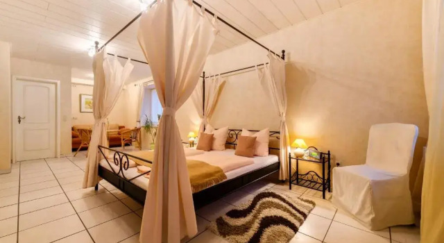 Номер Comfort Moselhotel Ludwigs