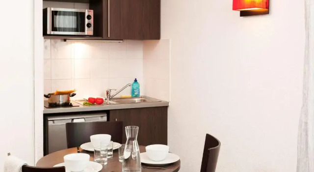 Апартаменты c 1 комнатой Aparthotel Adagio Access Poitiers