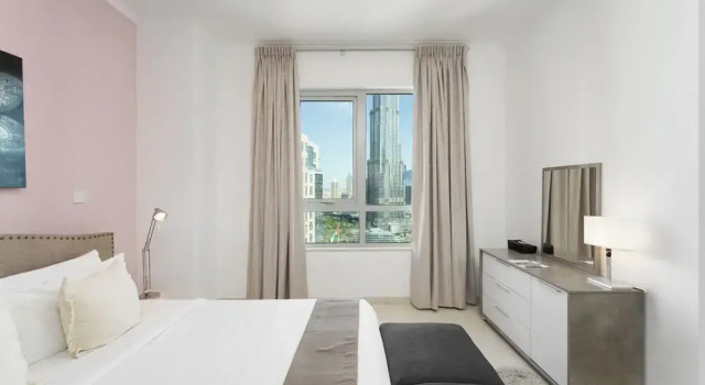 Maison Privee - Exclusive Apt w/ Direct Burj Khalifa Views, Забронировать Апартаменты/квартира Даунтаун Дубай , рядом с Дубайский аквариум