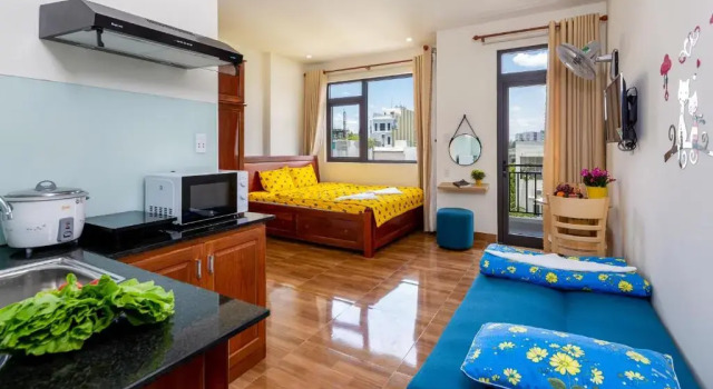 Апартаменты Loving Hometay And Apartment