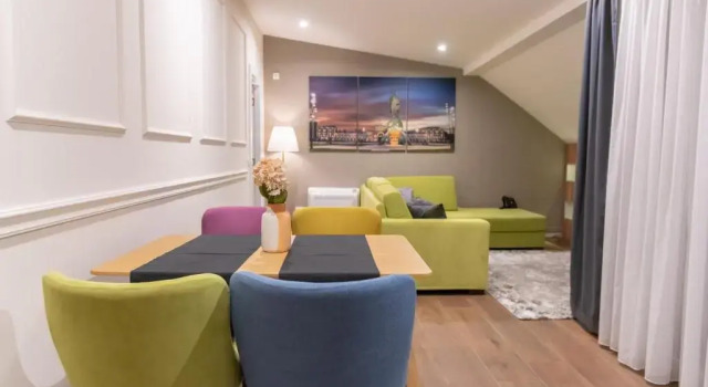 Семейный люкс Deluxe Apart Hotel Maksimum