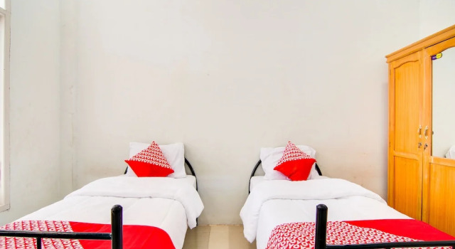 Двухместный номер Deluxe OYO 91514 Gedung Putih Inn Syariah